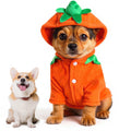 2025 Funny Pet Cosplay Clothing Halloween Style Costume Puppy Outfits Pumpkin Hoodie Festivals Pet Dressing Supplies
