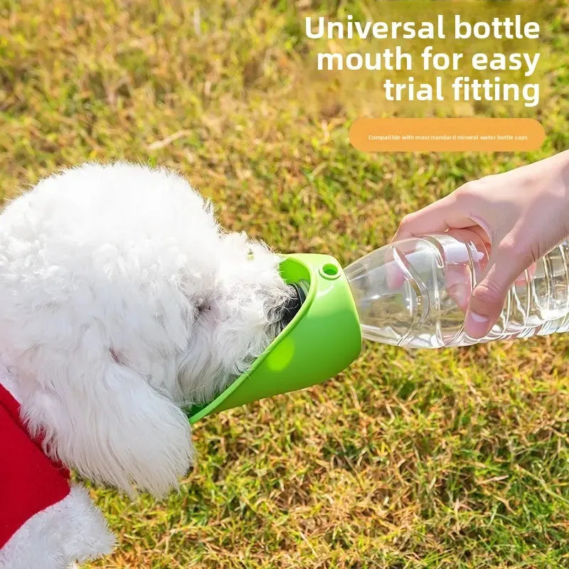 Dog Outdoor Water Cup, Dog Water Bottle, Portable Travel Cup, Walking Dog Water Bottle, Pet Drinking Water Feeder Supplies