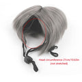 〔W〕Pet Wigs Costume Hat Funny Cosplay Head Accessories For Dog Cat Halloween Christmas Party Dress Up Supplies〔Winter1〕