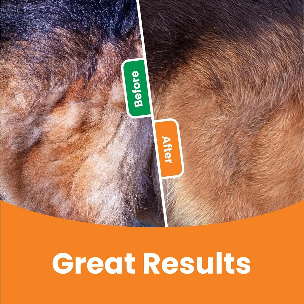 3-in-1 Pet Deshedding Brush — Hair Remover, Knot Cutter & Comb