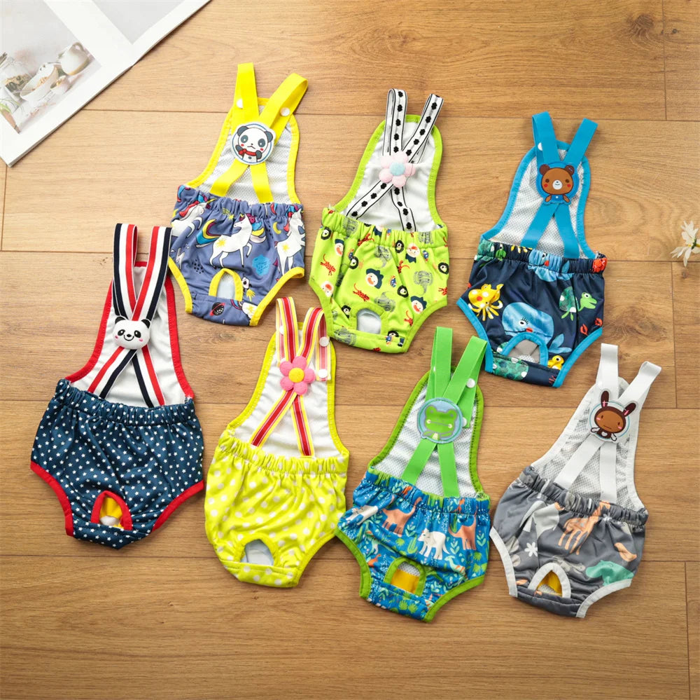 Dog Physiological Pants — Washable Female Dog Sanitary Underwear
