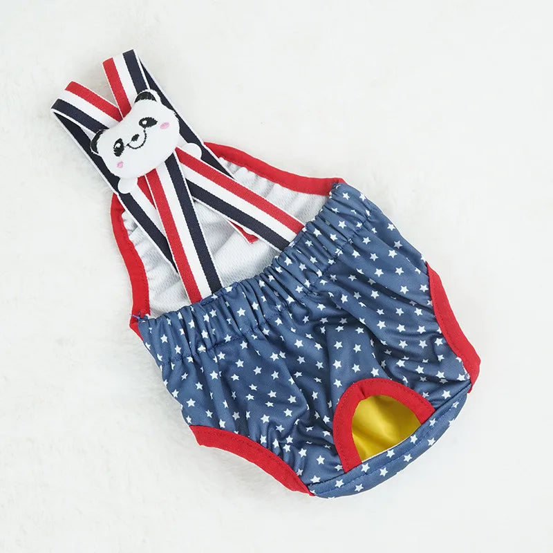 Dog Physiological Pants — Washable Female Dog Sanitary Underwear