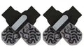 4-Pack Anti-Slip Dog Socks, Prevent Licking and Biting of Hard Wooden Floors, Strong Grip, Paw Protection, Anti-Scratch, Double-