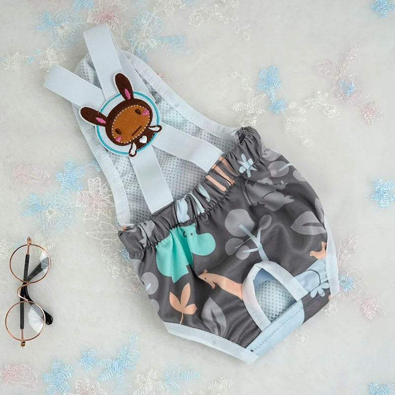 Dog Physiological Pants — Washable Female Dog Sanitary Underwear