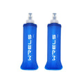 WRELS Collapsible Soft Flask — BPA-Free Foldable Water Bottle for Outdoor Sports