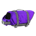 Reflective Dog Life Jacket — Adjustable Summer Swimwear Safety Vest