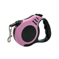 Retractable Dog Leash — Nylon Braided Rope for Small & Medium Dogs