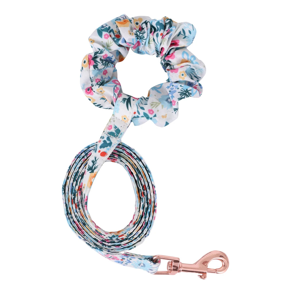Cute Soft Vest Harness & Leash Set for Small Dogs & Cats