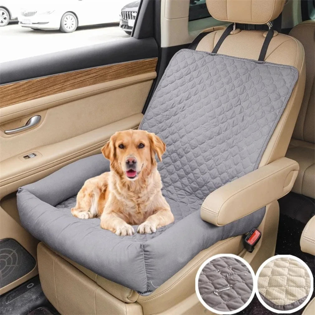 1PC Waterproof Dog Car Seat Cover Nest Pets Travel Carrying Car Mat Baskets Anti Dirty Cats Medium Small Dogs for Car Seat