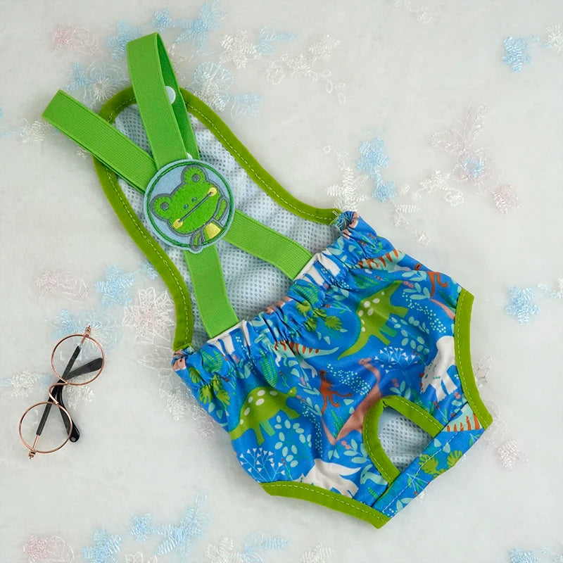 Dog Physiological Pants — Washable Female Dog Sanitary Underwear