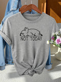 French Bulldog Print T-shirt Women's Harajuku Short Sleeve Casual Women's T-shirt Clothing Street Tops Tees Aesthetic Clothes