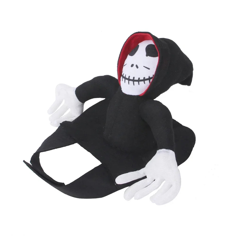 Pet Transformation Costumes Riding Costumes Dog Supplies Costumes Cospaly Halloween Cat Clothes