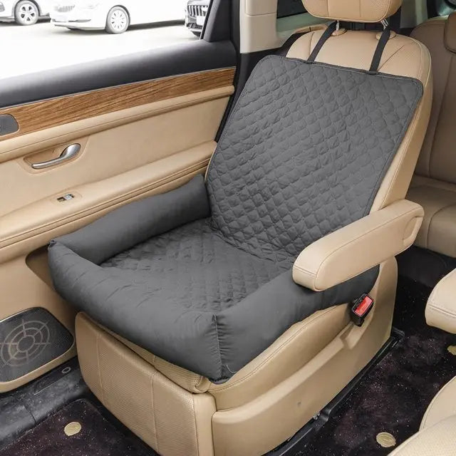 1PC Waterproof Dog Car Seat Cover Nest Pets Travel Carrying Car Mat Baskets Anti Dirty Cats Medium Small Dogs for Car Seat