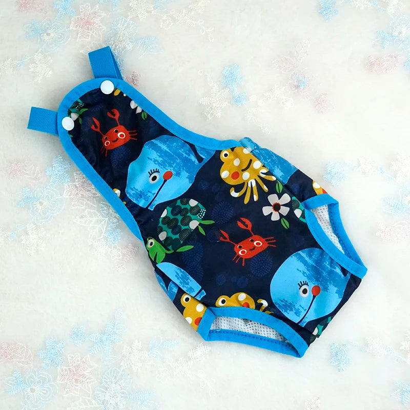 Dog Physiological Pants — Washable Female Dog Sanitary Underwear