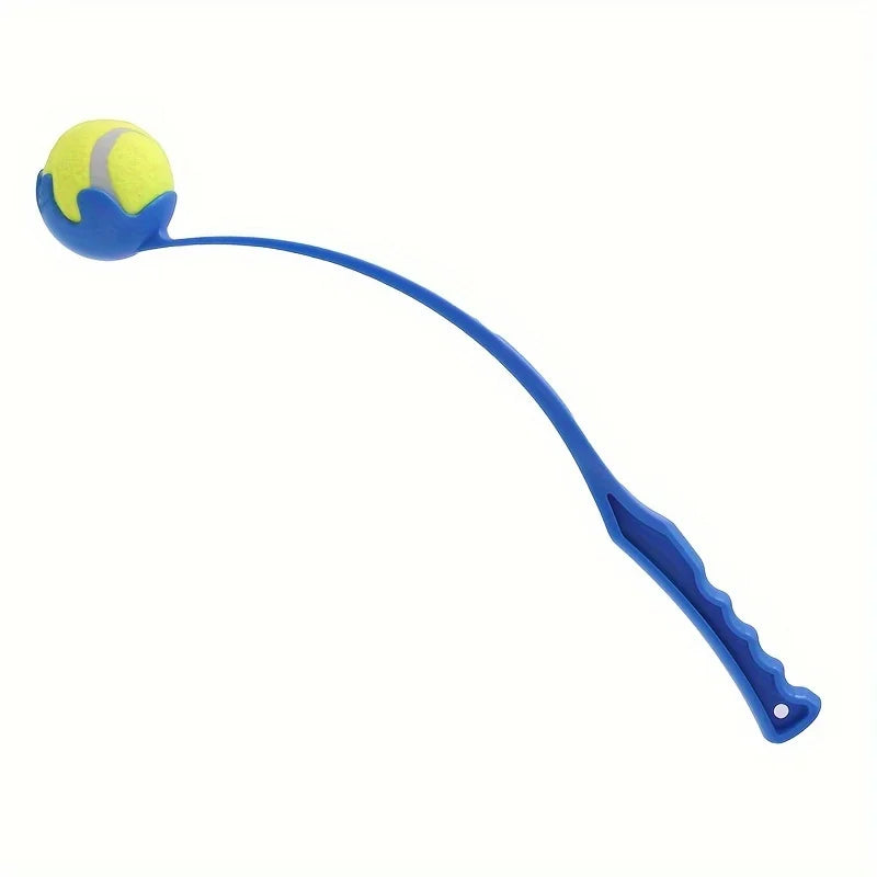Dog throwing ball launcher, tennis launcher, outdoor training dog toys