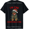Funny Rottweiler Dog Pet Graphic T Shirts Men Women Pure Cotton Humor Streetwear Tee Shirt Short Sleeve Unisex Loose Clothing