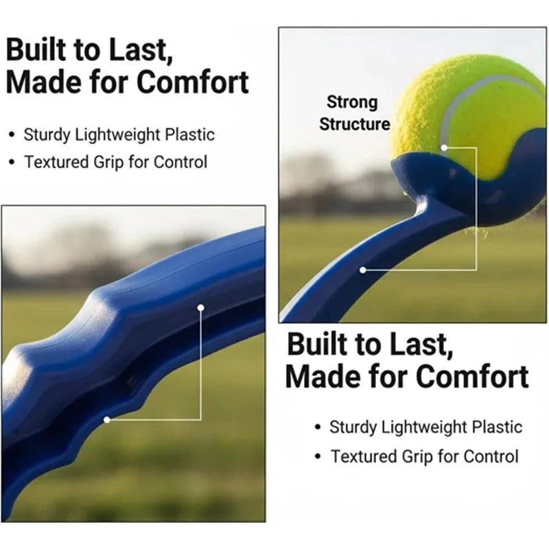Dog throwing ball launcher, tennis launcher, outdoor training dog toys
