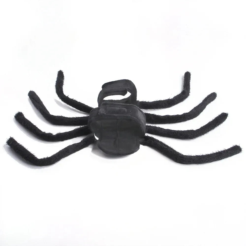 1pcs halloween spider costume funny pet cat dog clothes for small medium-sized dog clothings halloween cosplay pet accessories