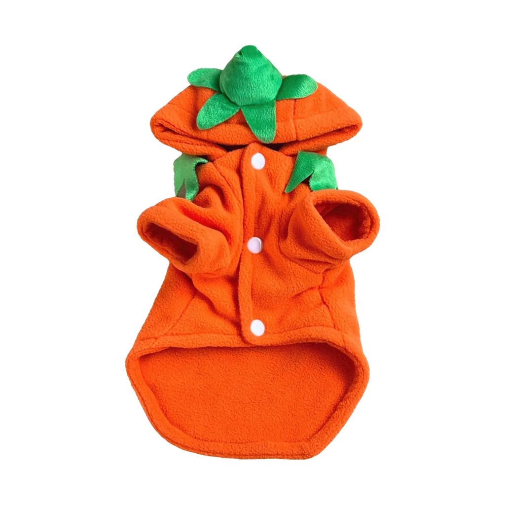 2025 Funny Pet Cosplay Clothing Halloween Style Costume Puppy Outfits Pumpkin Hoodie Festivals Pet Dressing Supplies