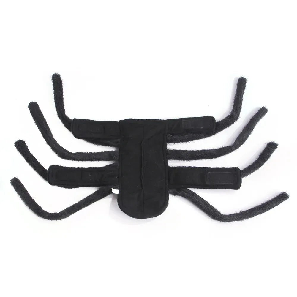 1pcs halloween spider costume funny pet cat dog clothes for small medium-sized dog clothings halloween cosplay pet accessories
