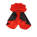 Stand-collar Halloween Pet Costume Comfortable Adjustable Dogs Knight Cape Pet Supplies Soft Fabric Kitten Puppy Dress Party