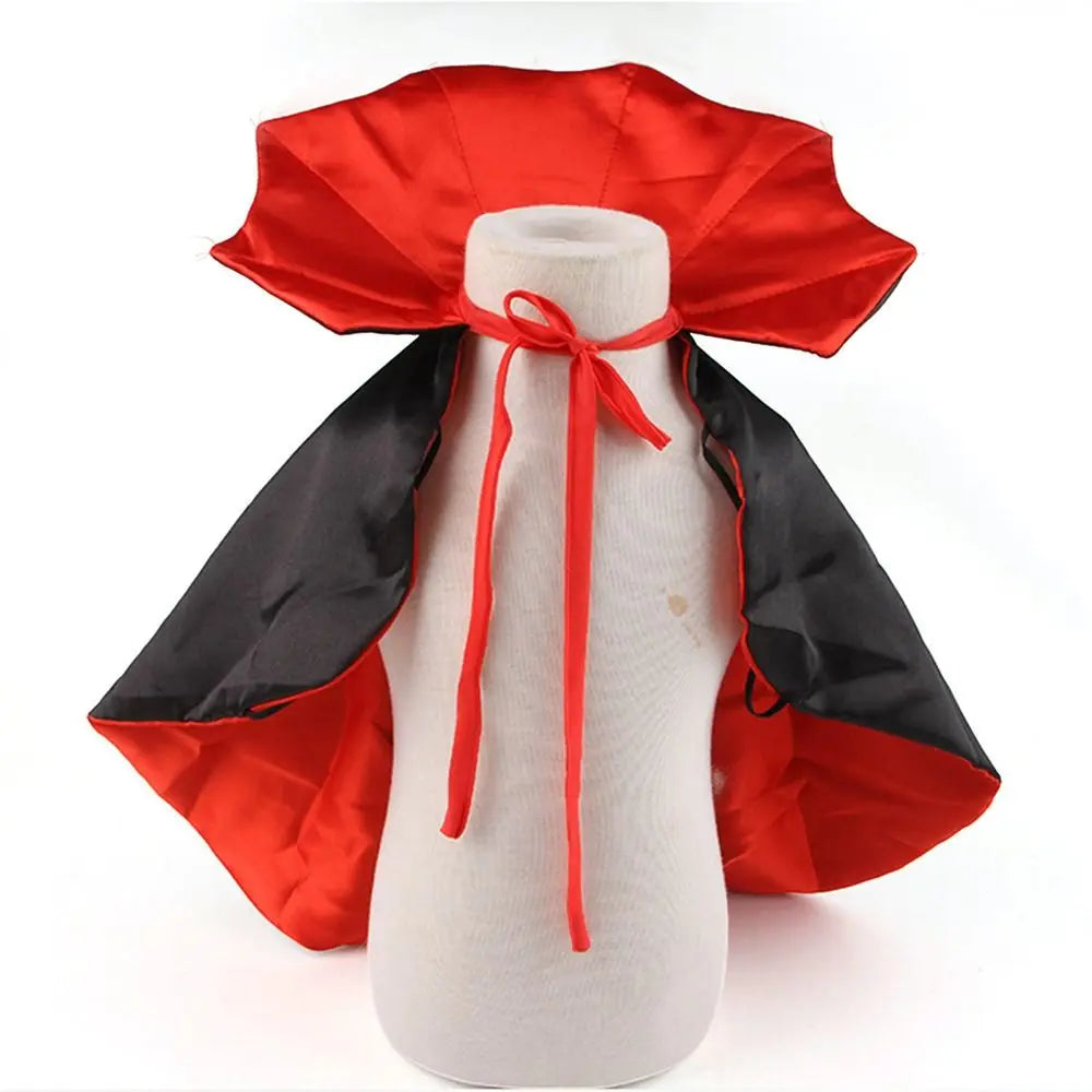 Stand-collar Halloween Pet Costume Comfortable Adjustable Dogs Knight Cape Pet Supplies Soft Fabric Kitten Puppy Dress Party