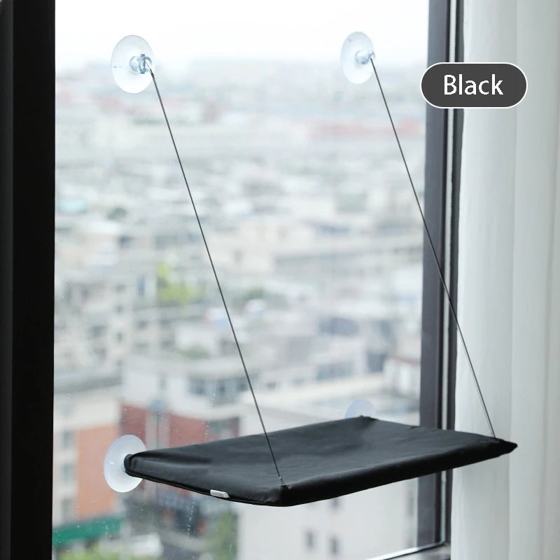Hanging Cat Bed Aerial Cat Hammock Window Sunny Seat Kitten Climbing Frame Pet House Nest Accessories