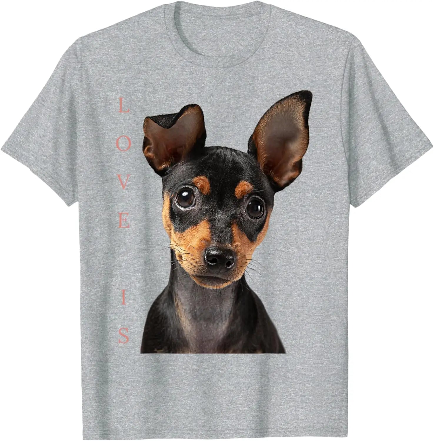 Men's Women Funny A Dog's Love Is Pure Unconditional Meme T Shirt Tee Streetwear Oversized Summer Dog's Lovers Gifts Loose Top