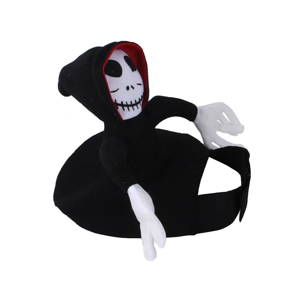 Pet Transformation Costumes Riding Costumes Dog Supplies Costumes Cospaly Halloween Cat Clothes