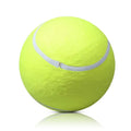 22CM Giant Tennis Ball For Dog Chew Toy Pet Dog Interactive Toys Big Inflatable Tennis Ball Pet Supplies Outdoor Cricket Dog Toy