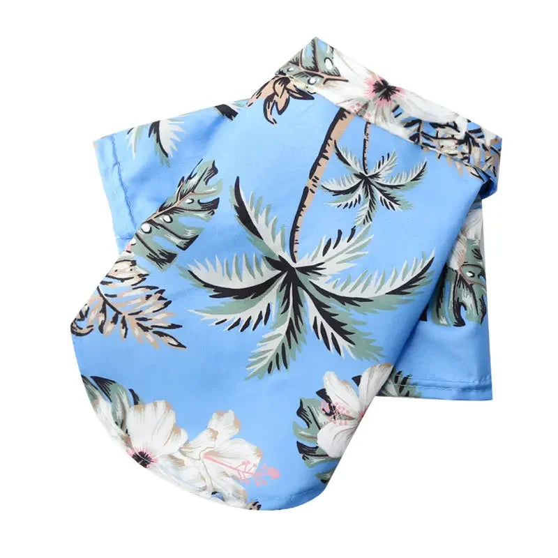 Hawaiian Dog Shirt — Summer Beach Clothes for Small & Medium Dogs